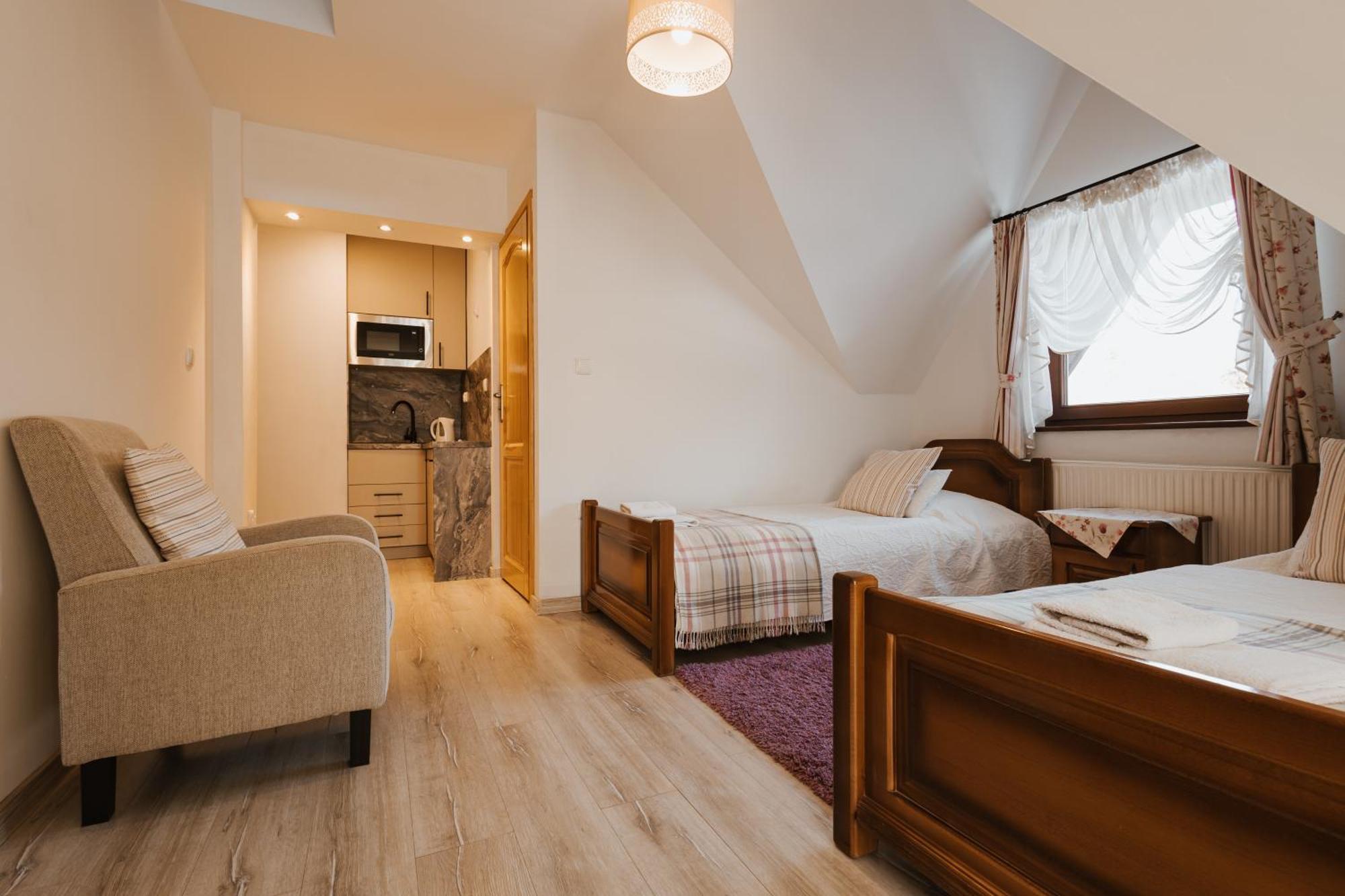 Dom Wypocz Pod Litwinka Apartamenty Białka Tatrzańska Extérieur photo