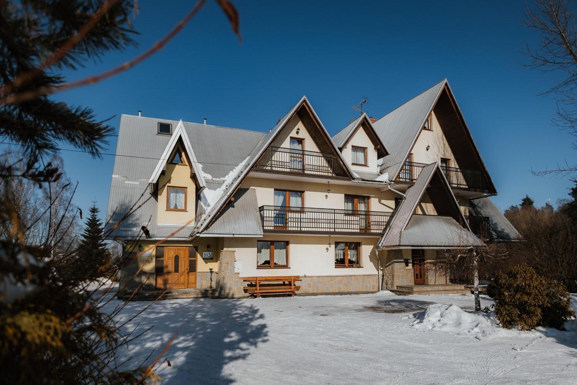 Dom Wypocz Pod Litwinka Apartamenty Białka Tatrzańska Extérieur photo