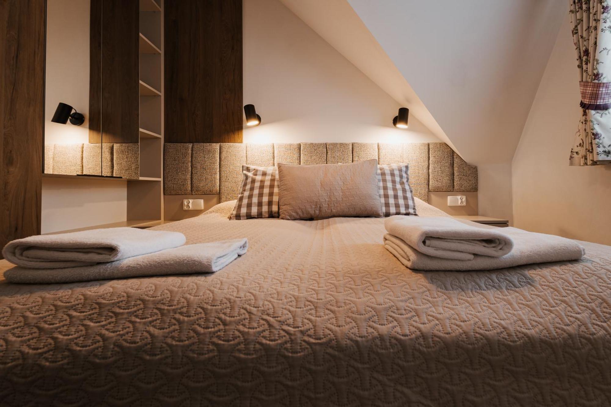 Dom Wypocz Pod Litwinka Apartamenty Białka Tatrzańska Extérieur photo